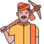 Farmer Corner Icon